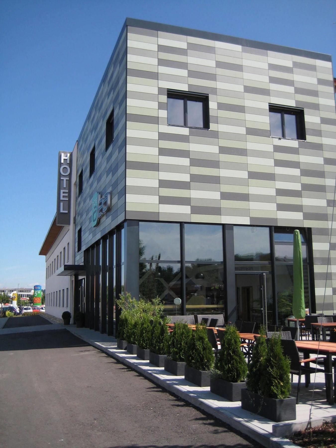 Hotel Alea City Pfaffenhofen an der Ilm Exterior foto