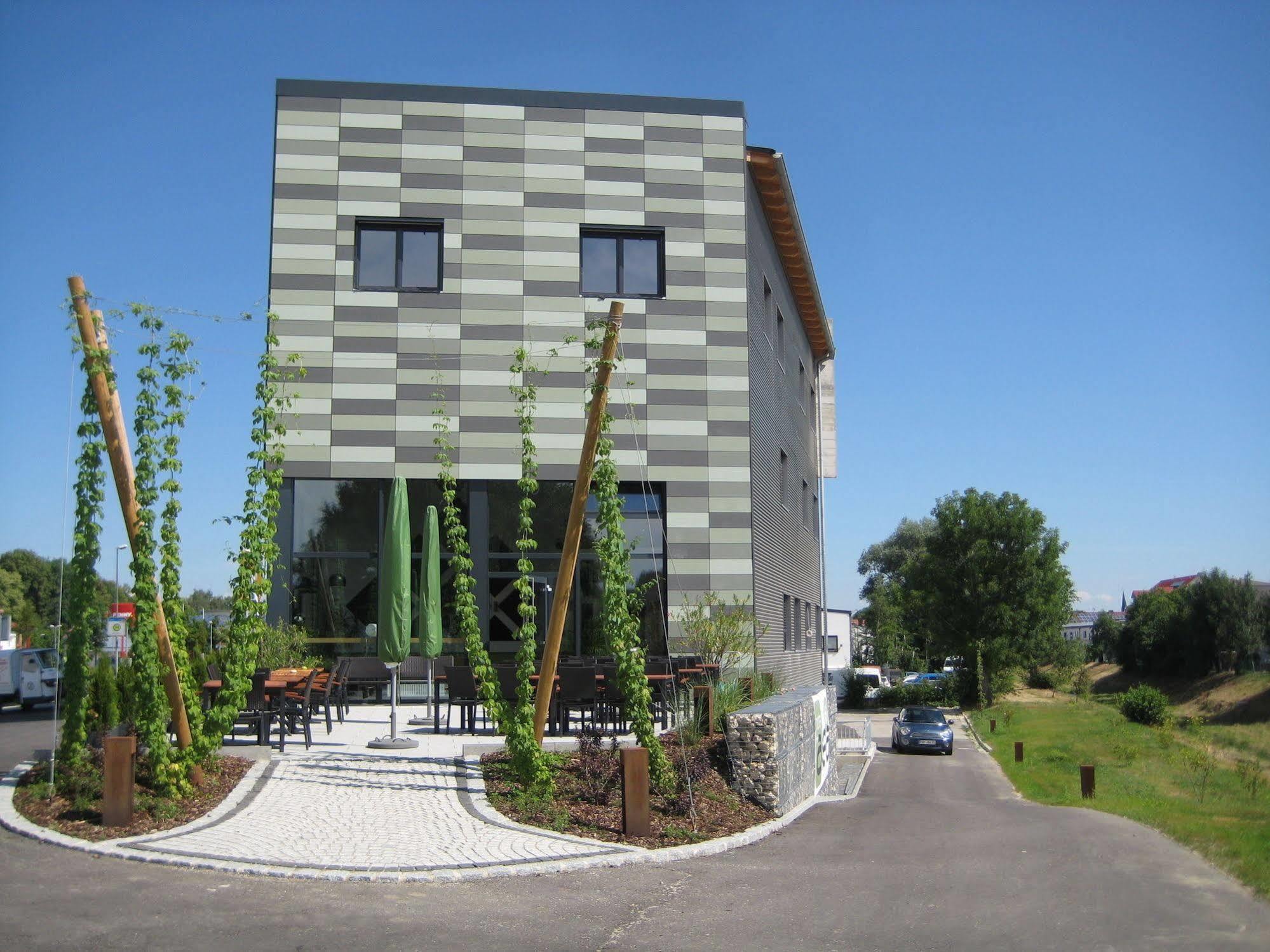 Hotel Alea City Pfaffenhofen an der Ilm Exterior foto