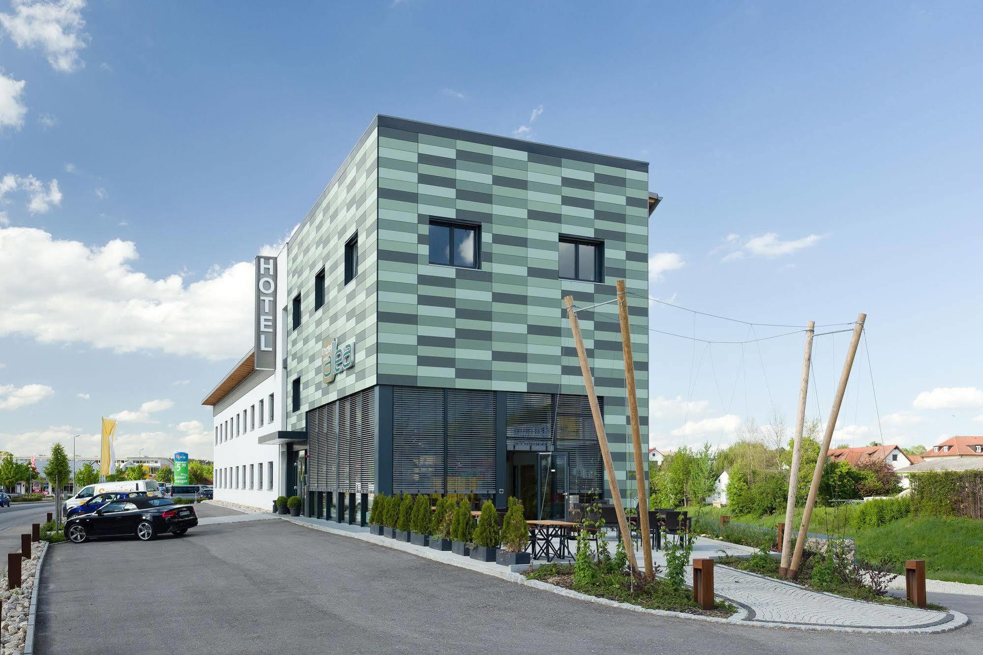Hotel Alea City Pfaffenhofen an der Ilm Exterior foto